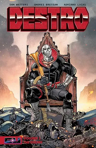 DESTRO VOLUME 1: THE ENEMY (ENERGON UNIVERSE)